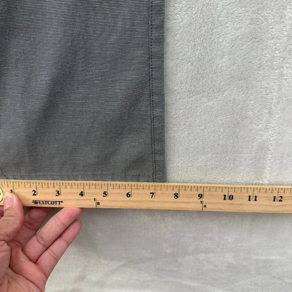 Travis Mathew Pants Men 34x31 Gray Chino Golf Performance Open To Close - Picture 6 of 11